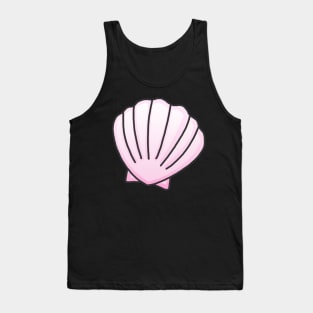 Pink Seashell | Sticker Collection Tank Top